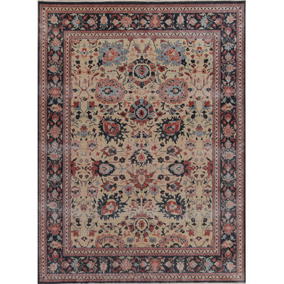 Tapis oriental en laine Ziegler