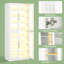 Armoire de rangement de style moderne