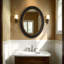 Country Oval Accent Mirror-113849906
