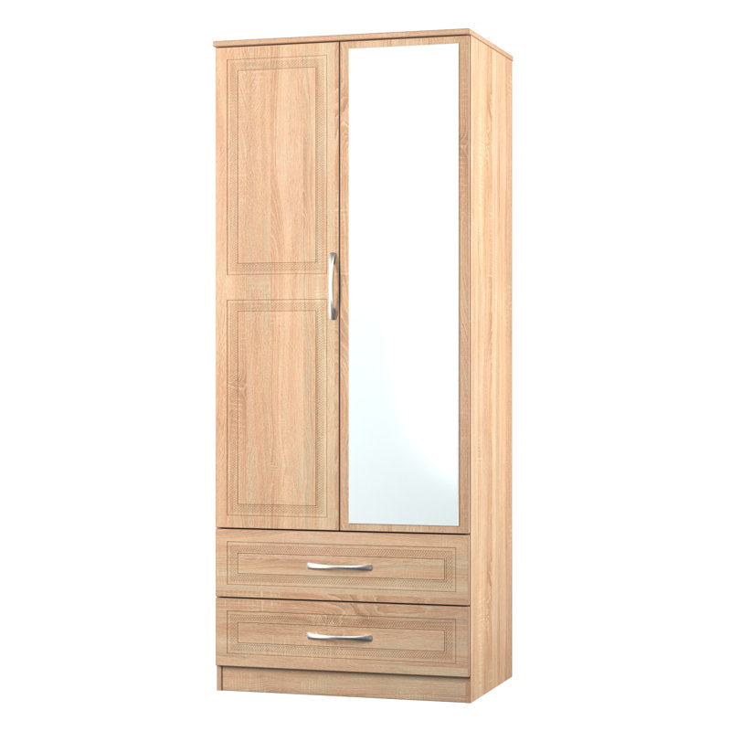 Manufactured Wood Wardrobe