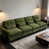 Chenille verte