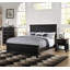 Commode 5 tiroirs noire Dontai