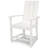 POLYWOOD Modern Adirondack 7-Piece Farmhouse Dining Set with Trestle Legs-50288265