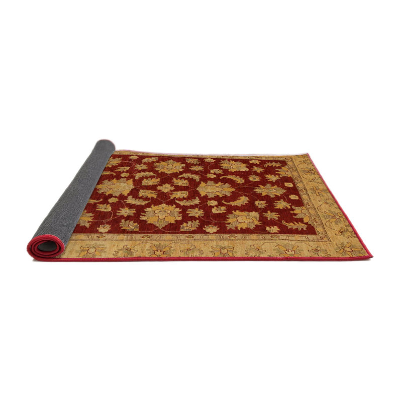 Tapis abstrait moderne 491, Rond 8 pi