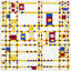 Piet Mondrian - Wrapped Canvas Print-21211394