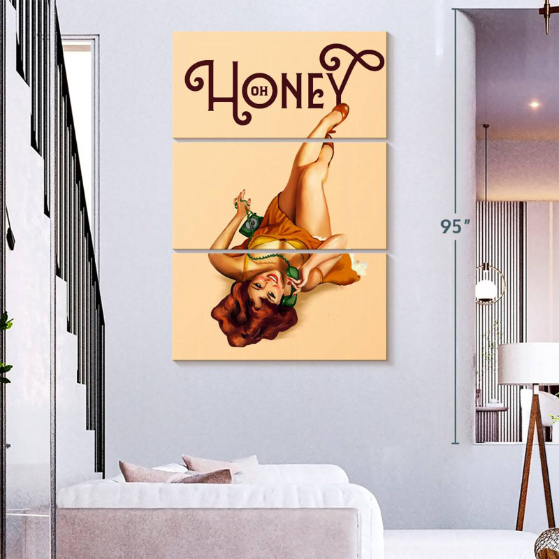 Leisha Finders Keepers, 74" H x 48" W