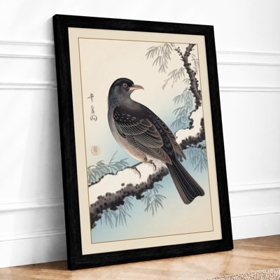 Winter Perch Japandi - Print