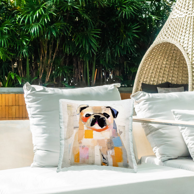 Outdoor Throw Pillow