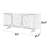 63'' Sideboard
