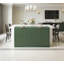 Buffet moderne incurvé moderne - 59 po avec 4 portes, pour salle à manger ou console multimédia - Mid-Century Organic Modern-1733127064-1734302386
