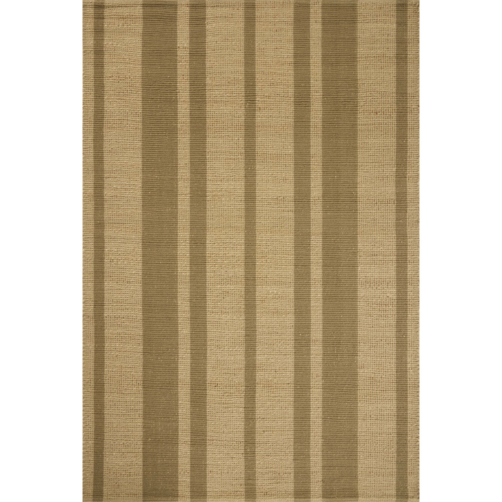 Leanne Ford x Loloi Weatherstaff Natural / Olive Area Rug, Rectangle 7'9" x 9'9"