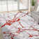 Robeson Abstract Gray Area Rug