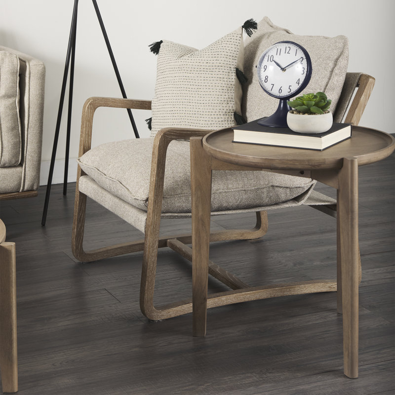 Miri Solid Wood End Table