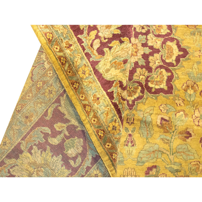 Handmade Wool Oriental Area Rug