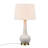 Zazie Grey Ceramic Genie 26.25'' Table Lamp-98179968