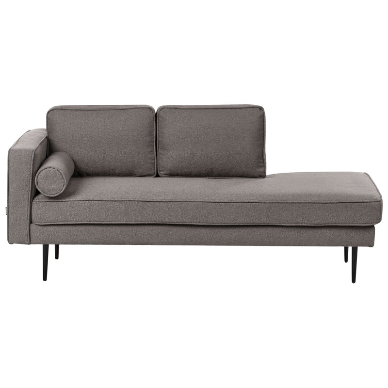 Miramas Upholstered Chaise Lounge, Left Hand Facing