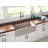 33'' L Single Bowl Fireclay Kitchen Sink-69785421