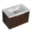 Meuble-lavabo 72 po à fermeture en douceur avec lavabo-498086331