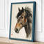 Noble Horse Japandi 1 Piece Wrapped Canvas Wall Art-925910310-925910481