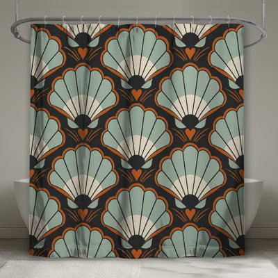Rideaux de douche Art Deco
