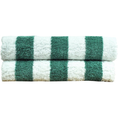 Ensemble de serviettes de plage 100% coton 2 pièces Luxury