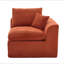 Canapé modulaire modulaire Cloud, canapé Comfy Cloud Modern, 2 places avec housses de coussin, meubles amovibles pour salon, chambre à coucher, appartements, dortoirs, sans assemblage requis-1547167056