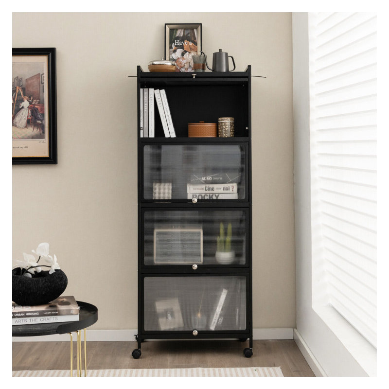 Quontez 23.5'' Iron Standard Baker's Rack