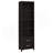 Barnaby Cappuccino 4-Piece Rectangular Entertainment Center