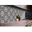 Wall Tiles Tile Peel and Stick Self Adhesive Vinyl Splashback Sticker Wall Stickers 39,37x19,68 Inch