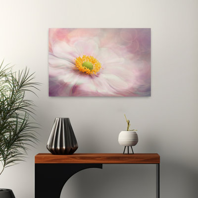 Rêves de fleurs, art mural contemporain abstrait