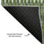 Tapis vert Cerrito AMF589 lavable à la machine de qualité supérieure-105052191