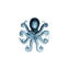 Blue Ink III Print by Sofia Fox-26942951-26942945