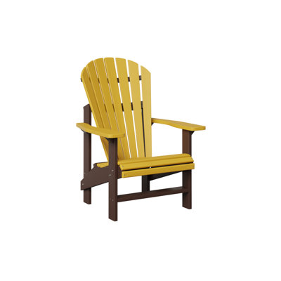 Berlin Gardens Comfo Back Upright Adirondack Chair