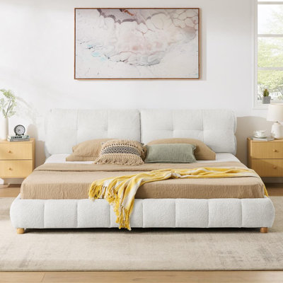 King Platform Bed Frame