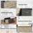Ebern Designs Deonne Fabric Shelf Divider