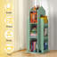 Bibliothèque tournante 360 ° Green Olive