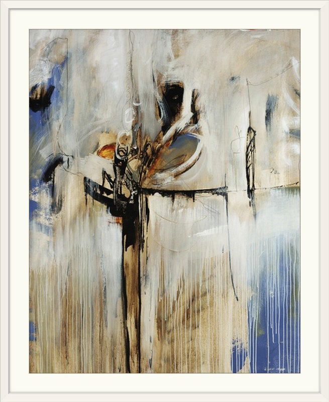 'pop Up Par Sydney Edmunds Impression De Peinture, 20" H x 16" L x 1.5" D, Toile