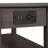 Senyah Solid Wood Top End Table with Storage and Built-In Outlets-2010232040