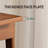 Holcy 3 Piece Solid Wood Writing Desk Office Set