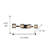 Cheryl 4 - Light Vanity Light