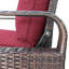 Chaise longue d'extérieur en métal Adhvik-194276673