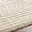 Geometric Shag Area Rug-1534143628