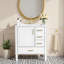 Meuble-lavabo de salle de bain avec espace abondant et attrait élégant-63514737