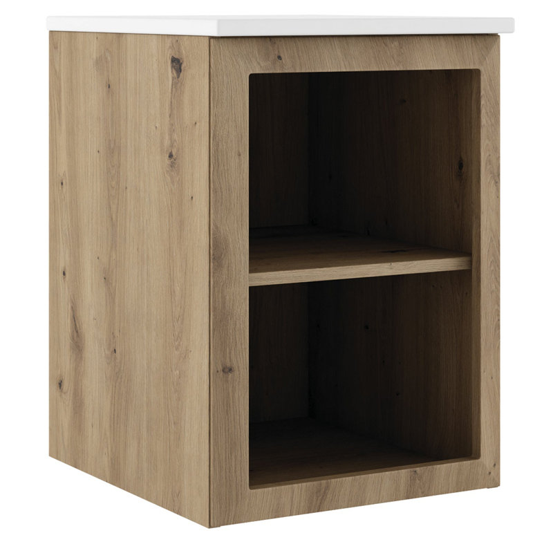 Armoire inférieure ouverte 24 po Gosman, Natural