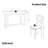 7 Pieces Dining Set 7-Piece Kitchen Table Set Perfect For Kitchen, Breakfast Nook, Living Room Occasions-1187206675-1187206673