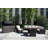 10 - Person Patio Conversation Set with Cushions