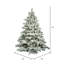 Arbre de Noël artificiel Kinsey Alaskan-2111951515