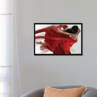 « danse », impression sur toile