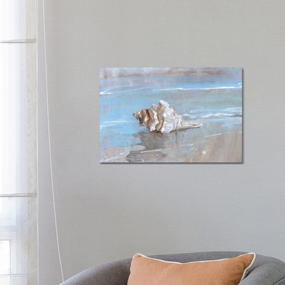Shore Shell I par Sally Swatland - reproduction d'art