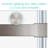 56 - 60"W Adjustable Sliding Shower Door 76"H With 5/16" Tempered Glass, Buffer Design, Easy Clean For Updated Bathroom Smooth Operation, Water Repellent In Modern